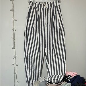 Urban Outfitters Stripped Pants